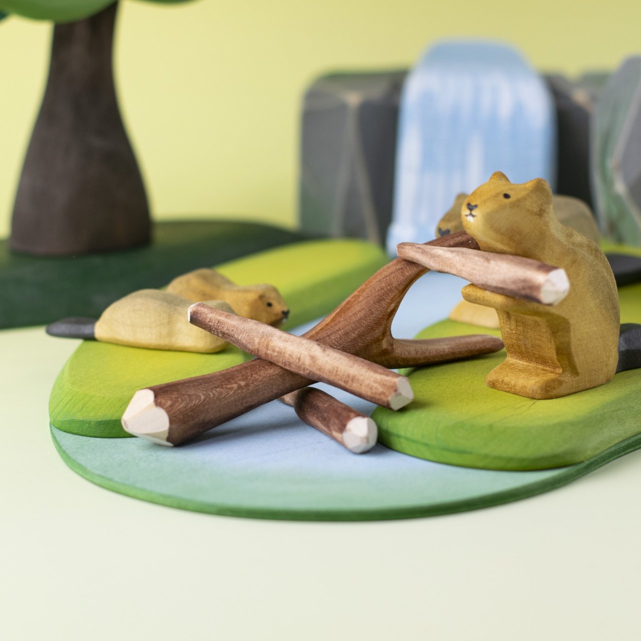 Bumbu Toys - Black Poplar Twigs