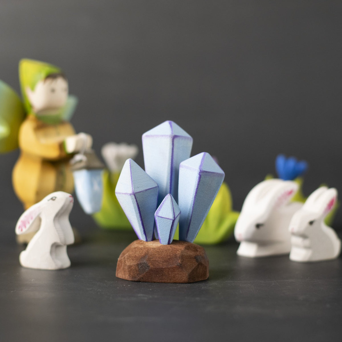 Bumbu Toys - Blue Crystal