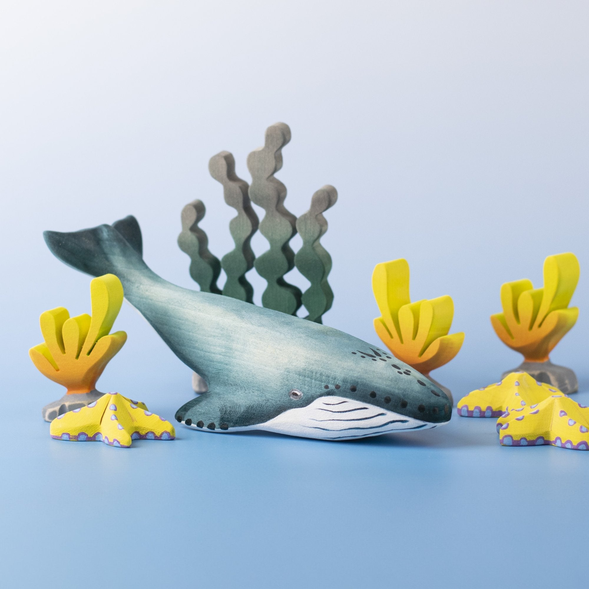Bumbu Toys - Blue Whale