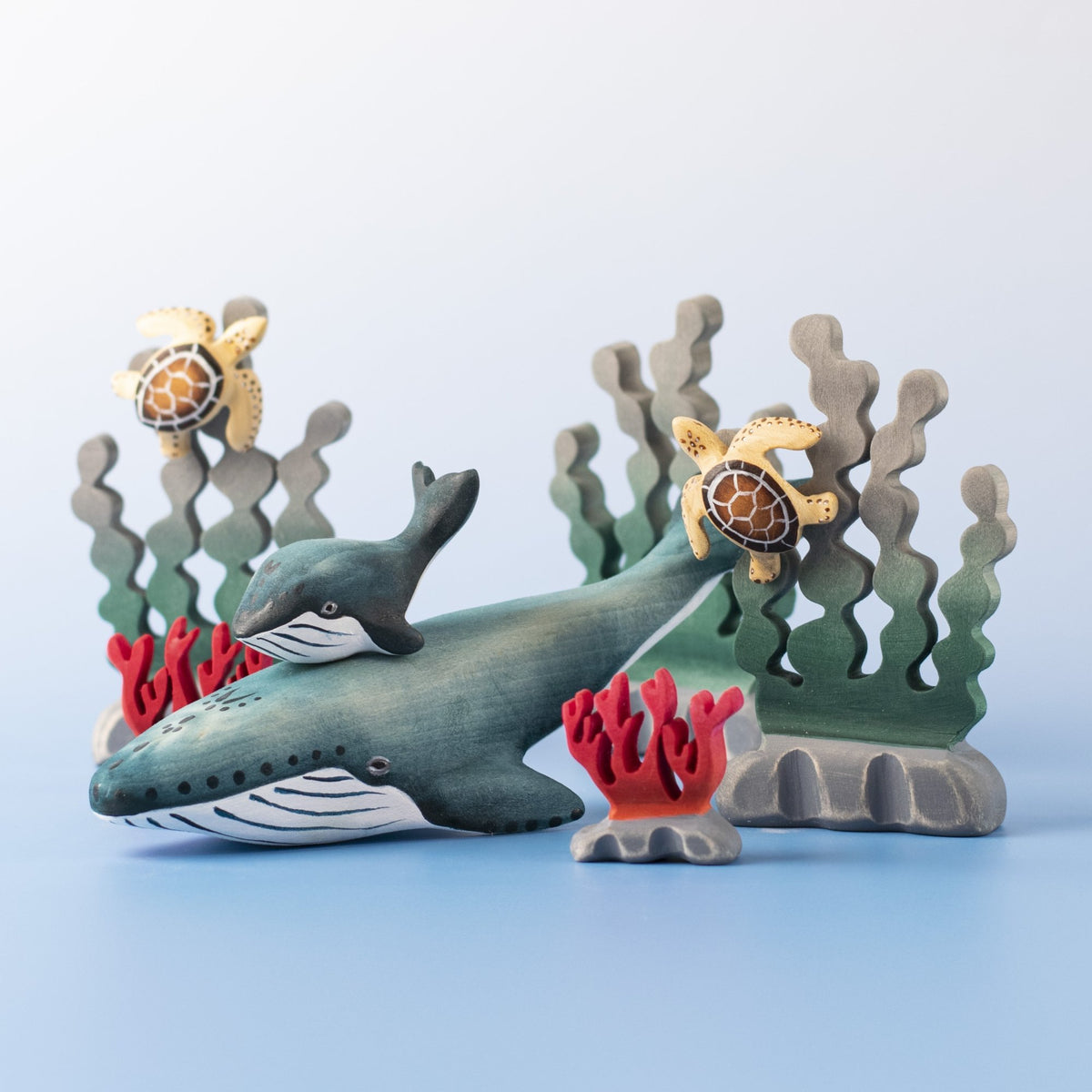 Bumbu Toys - Blue Whale