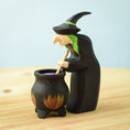 Load image into Gallery viewer, Bumbu Toys - Brewing Witch and Cauldron Set
