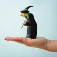 Load image into Gallery viewer, Bumbu Toys - Brewing Witch and Cauldron Set
