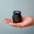 Load image into Gallery viewer, Bumbu Toys - Brewing Witch and Cauldron Set
