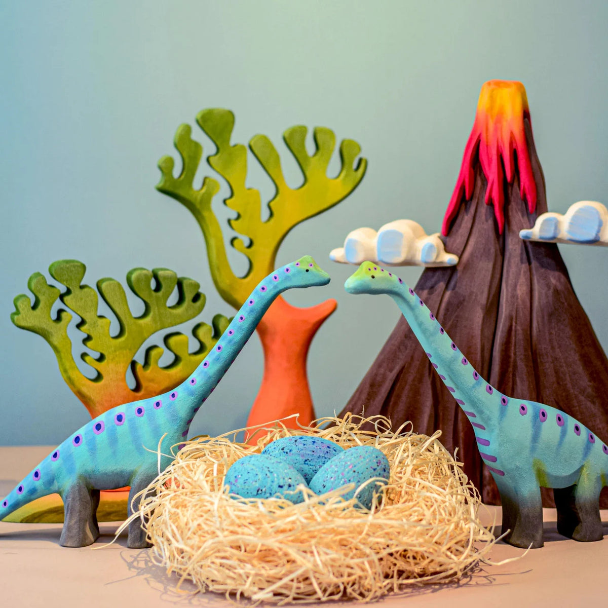 Bumbu Toys Brontosaurus Eggs - Cheeky Junior