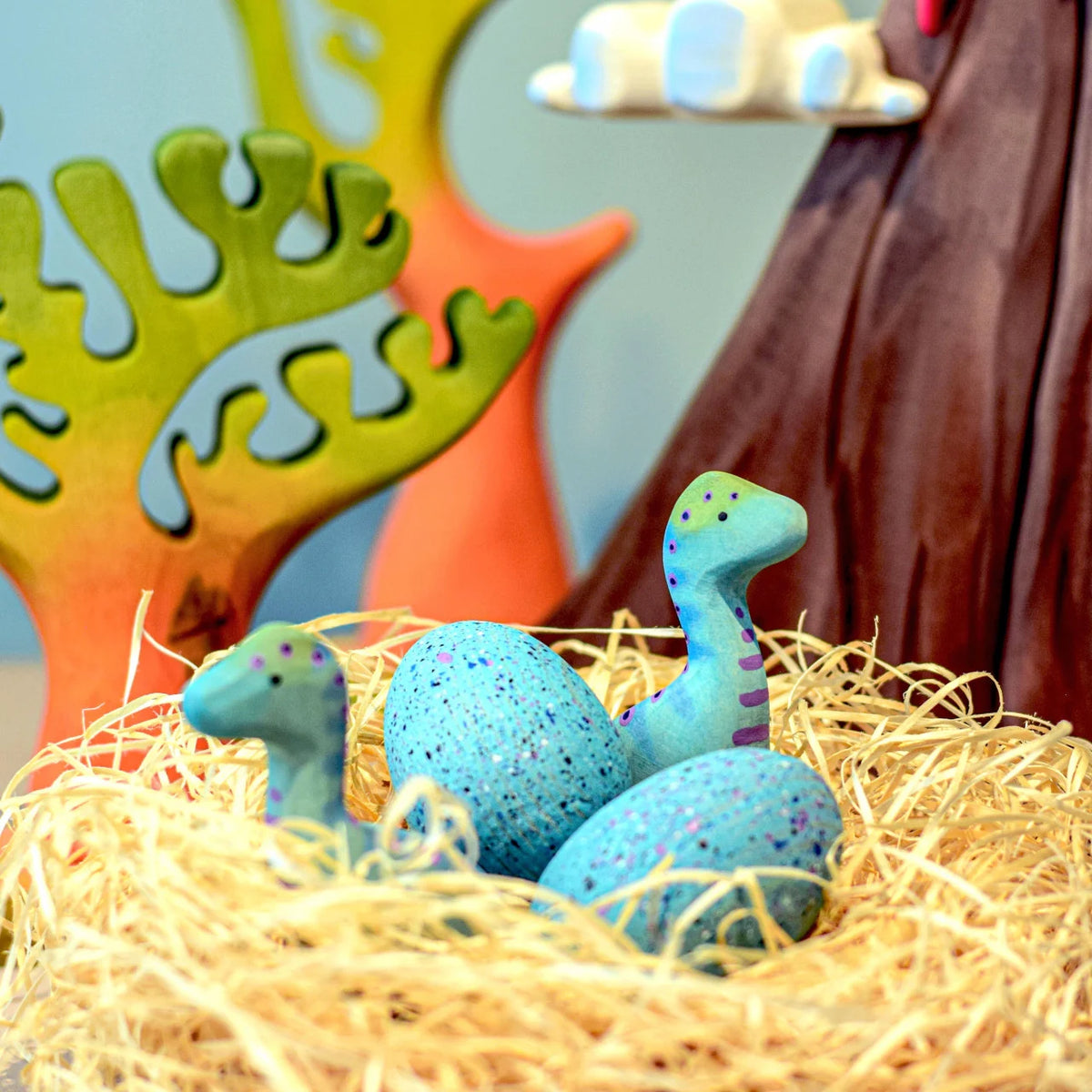 Bumbu Toys Brontosaurus Eggs - Cheeky Junior