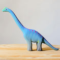 Load image into Gallery viewer, Bumbu Toys Dinosaur Brontosaurus Big
