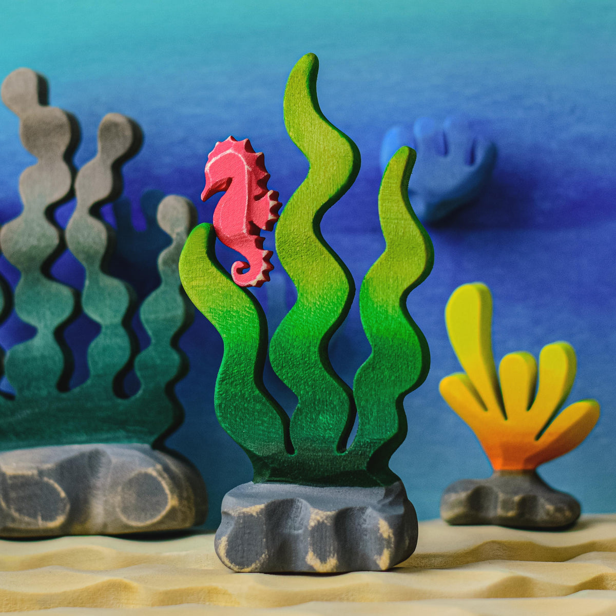 Bumbu Toys Seahorse - Cheeky Junior