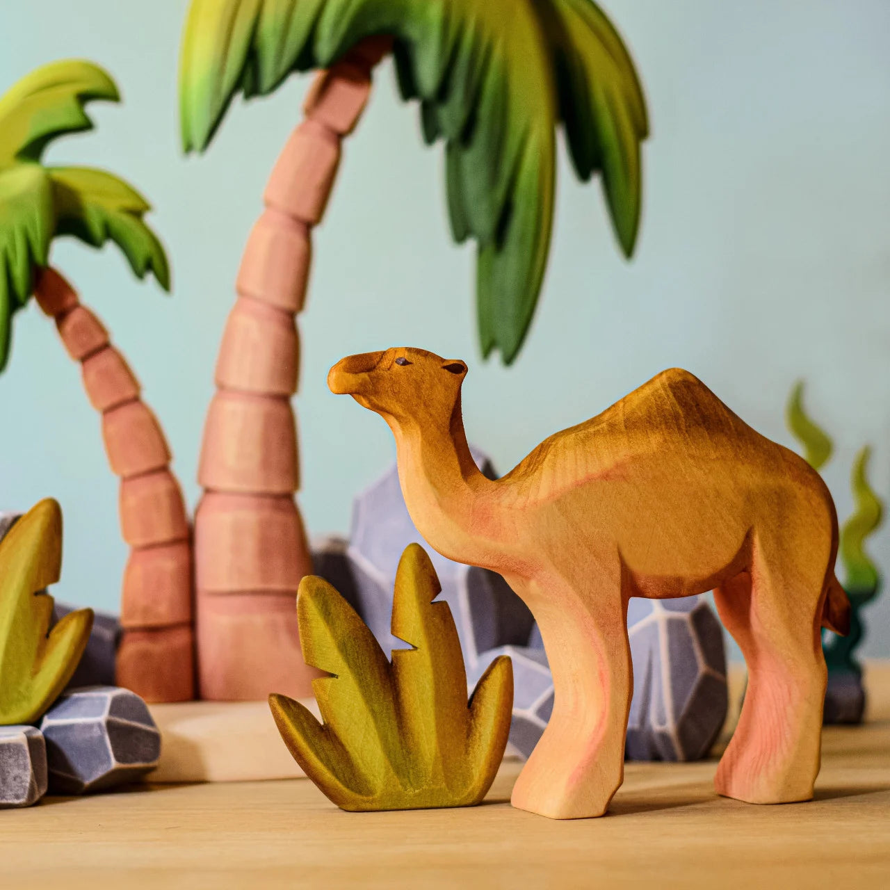 Bumbu Toys Camel with Saddle Set - Cheeky Junior