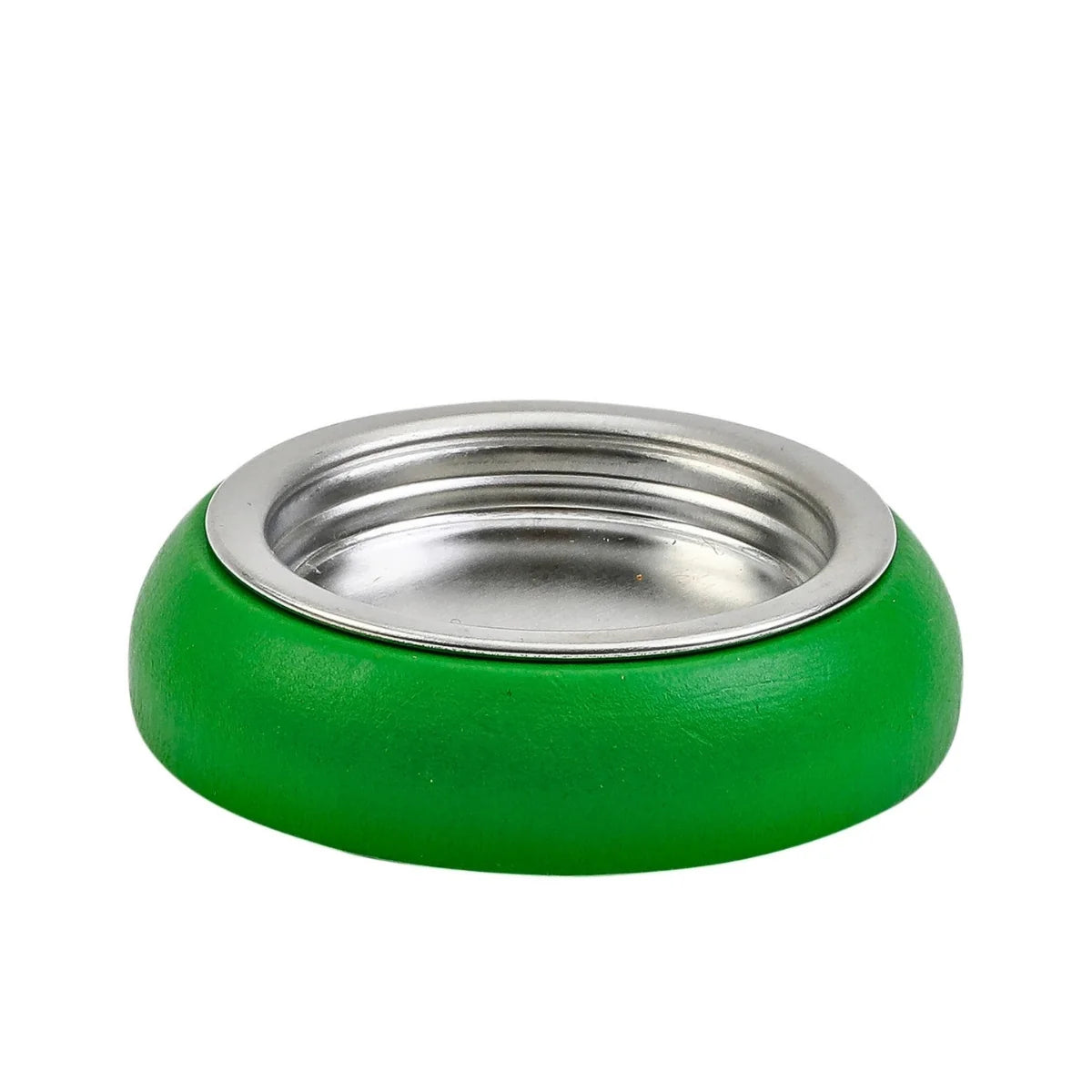 Ahrens Candles - Wooden Tealight Candle Holder Green