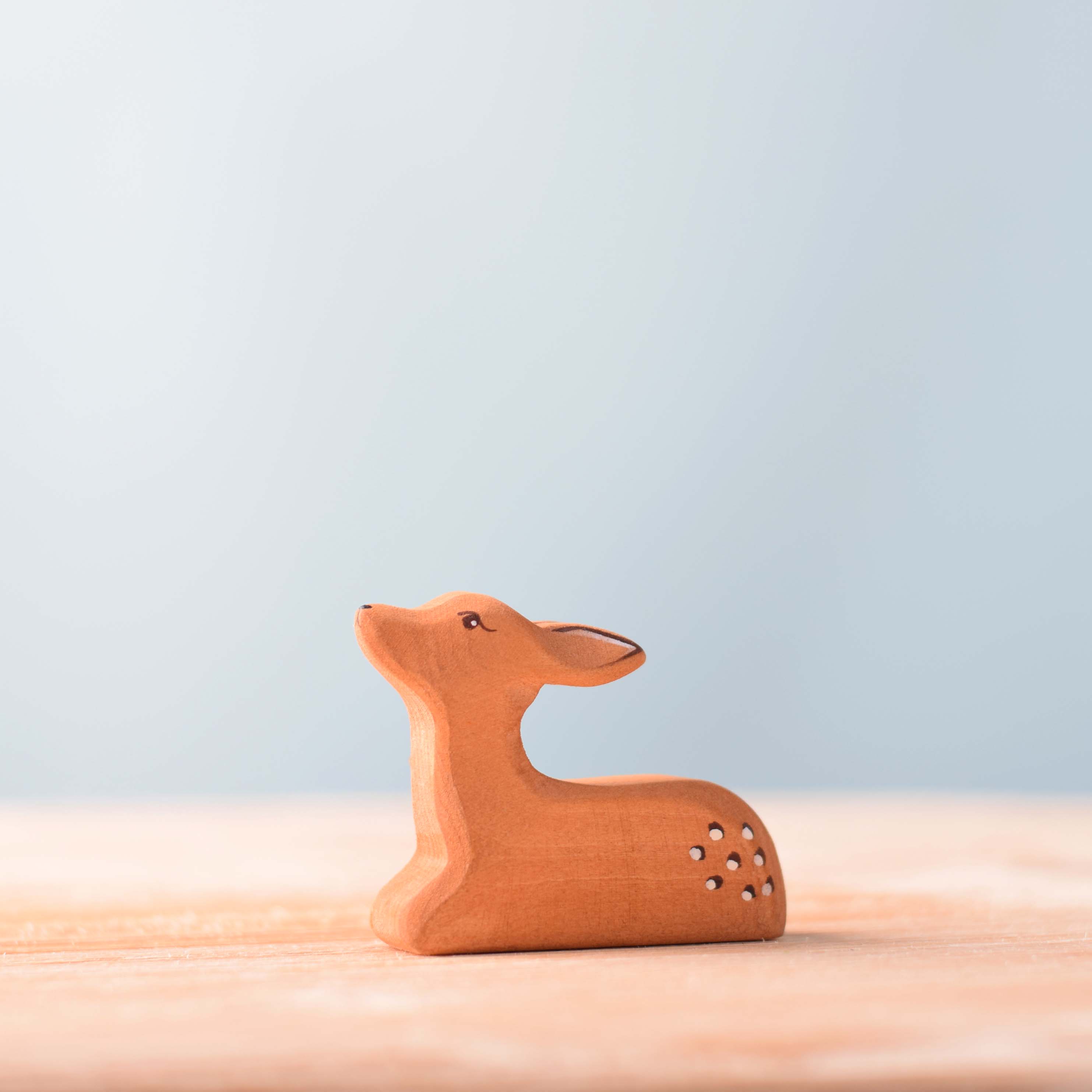 Bumbu Toys Brown Fawn Deer (Standing, Eating and Resting) - Cheeky Junior
