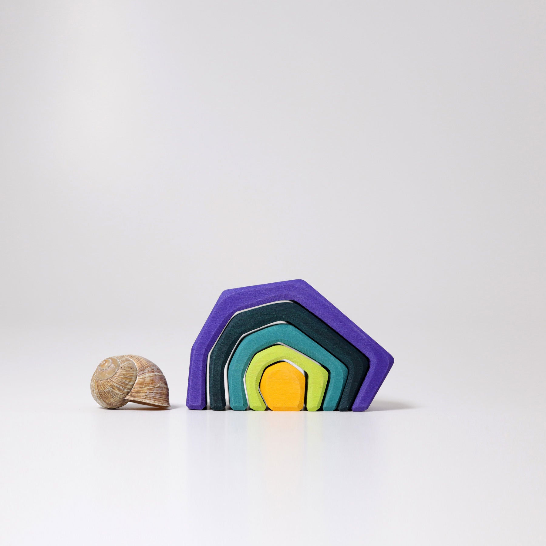 Grimm's Stacking Cave (Small and Large) - Cheeky Junior