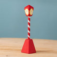 Load image into Gallery viewer, Bumbu Toys - Christmas Lamp Post
