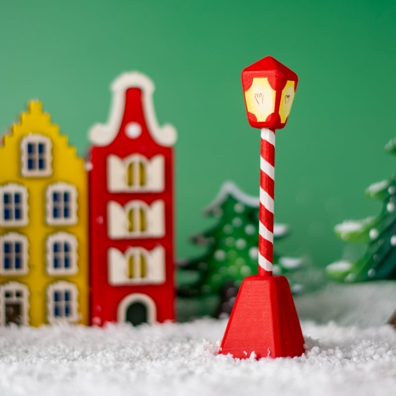 Bumbu Toys - Christmas Lamp Post