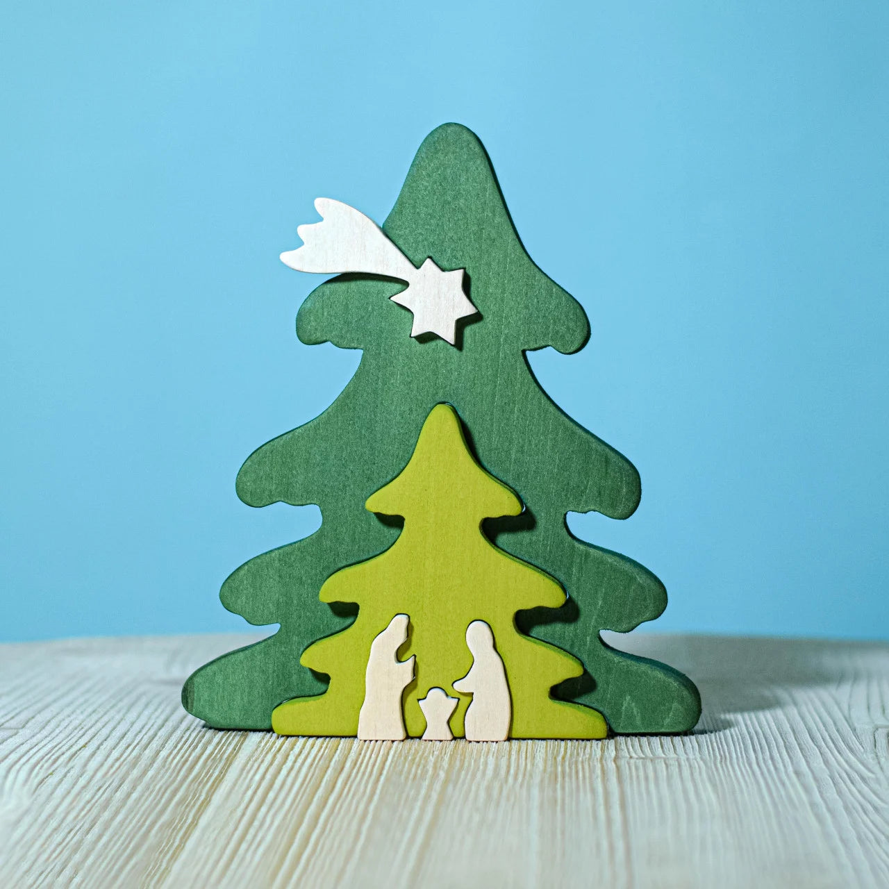 Bumbu Toys - Christmas Tree Puzzle