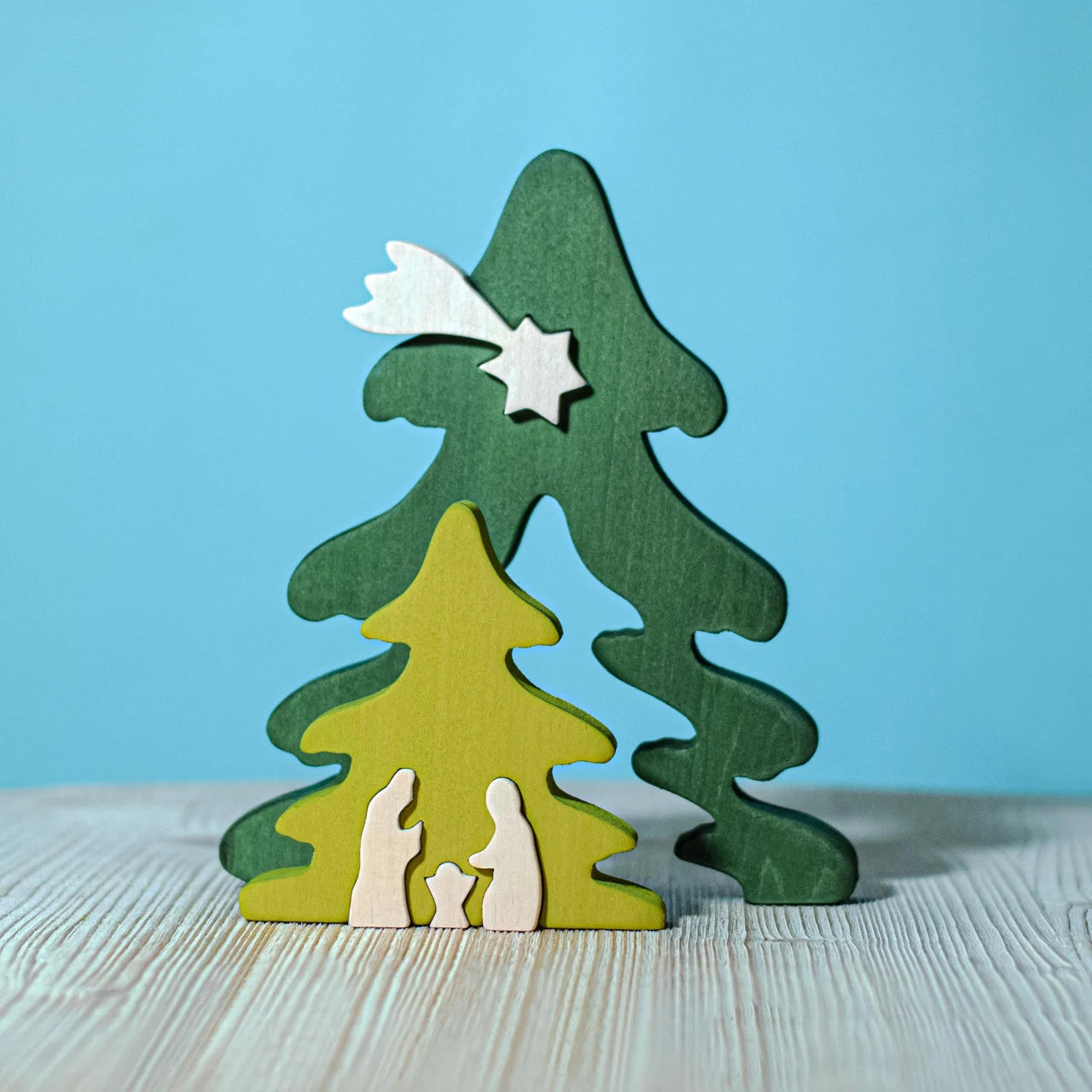 Bumbu Toys - Christmas Tree Puzzle
