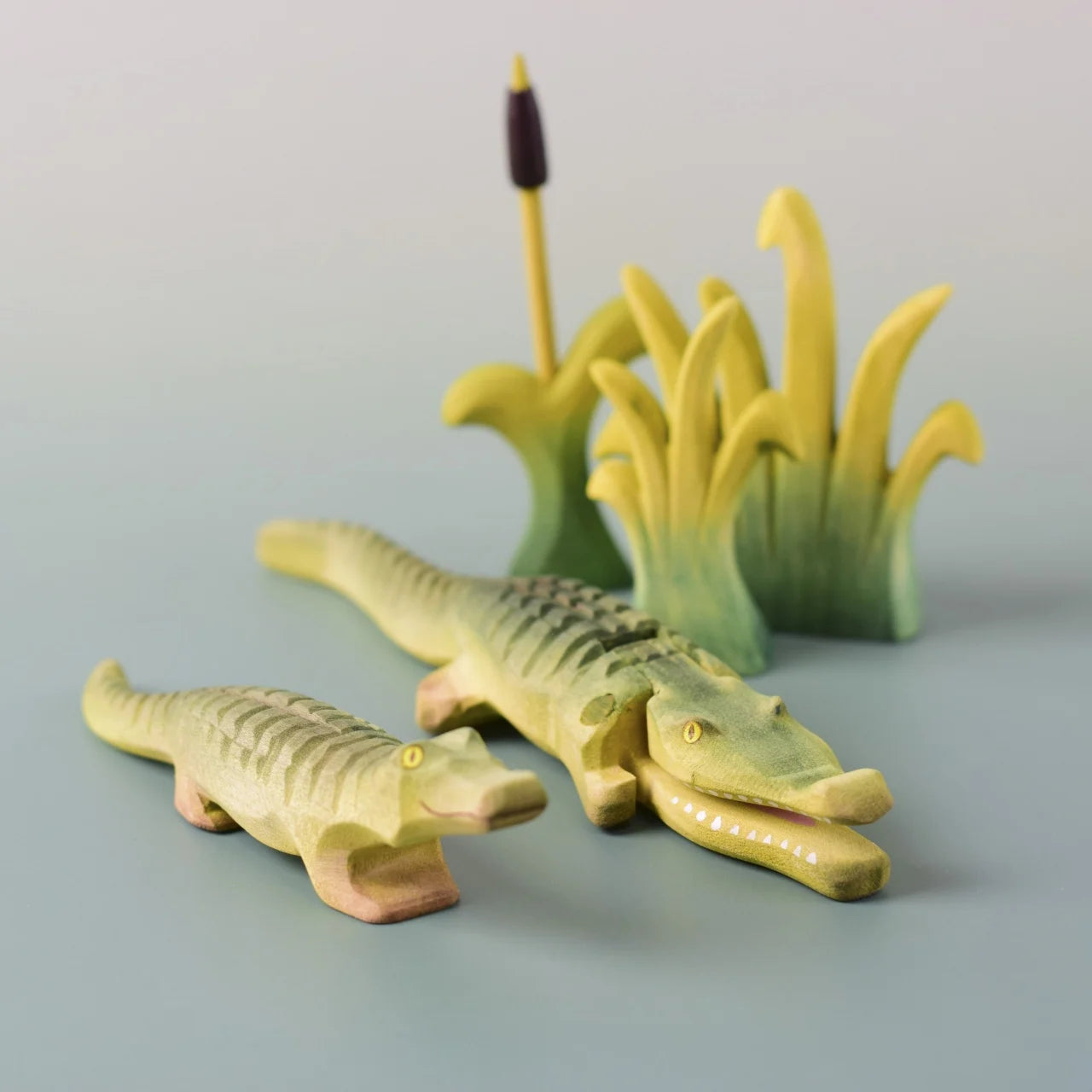 Bumbu Toys - Crocodile Small