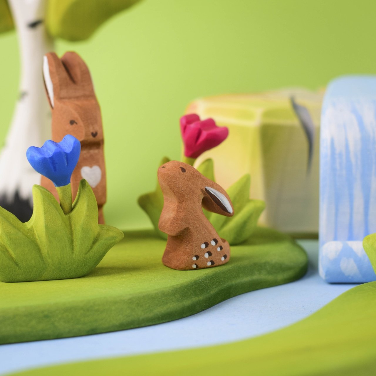 Bumbu Toys - Curious Baby Rabbit