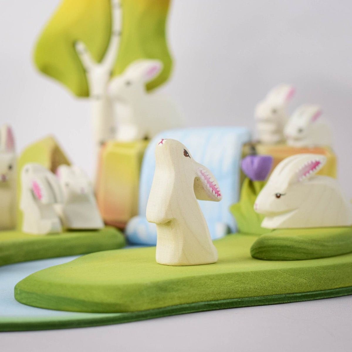 Bumbu Toys - Curious Easter Rabbit