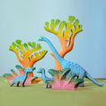 Load image into Gallery viewer, Bumbu Toys Dinosaur Brontosaurus Big
