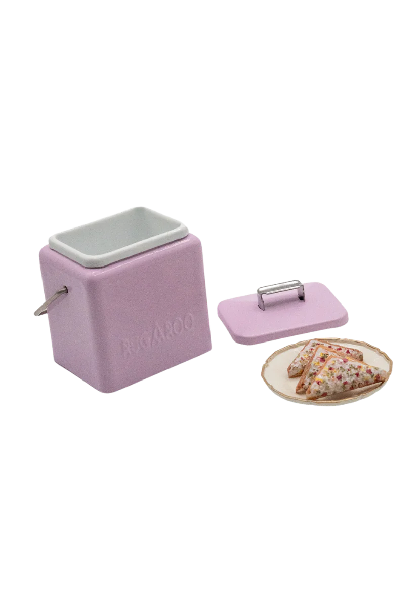 Rugaroo - The Lilac Esky with Fairy Bread