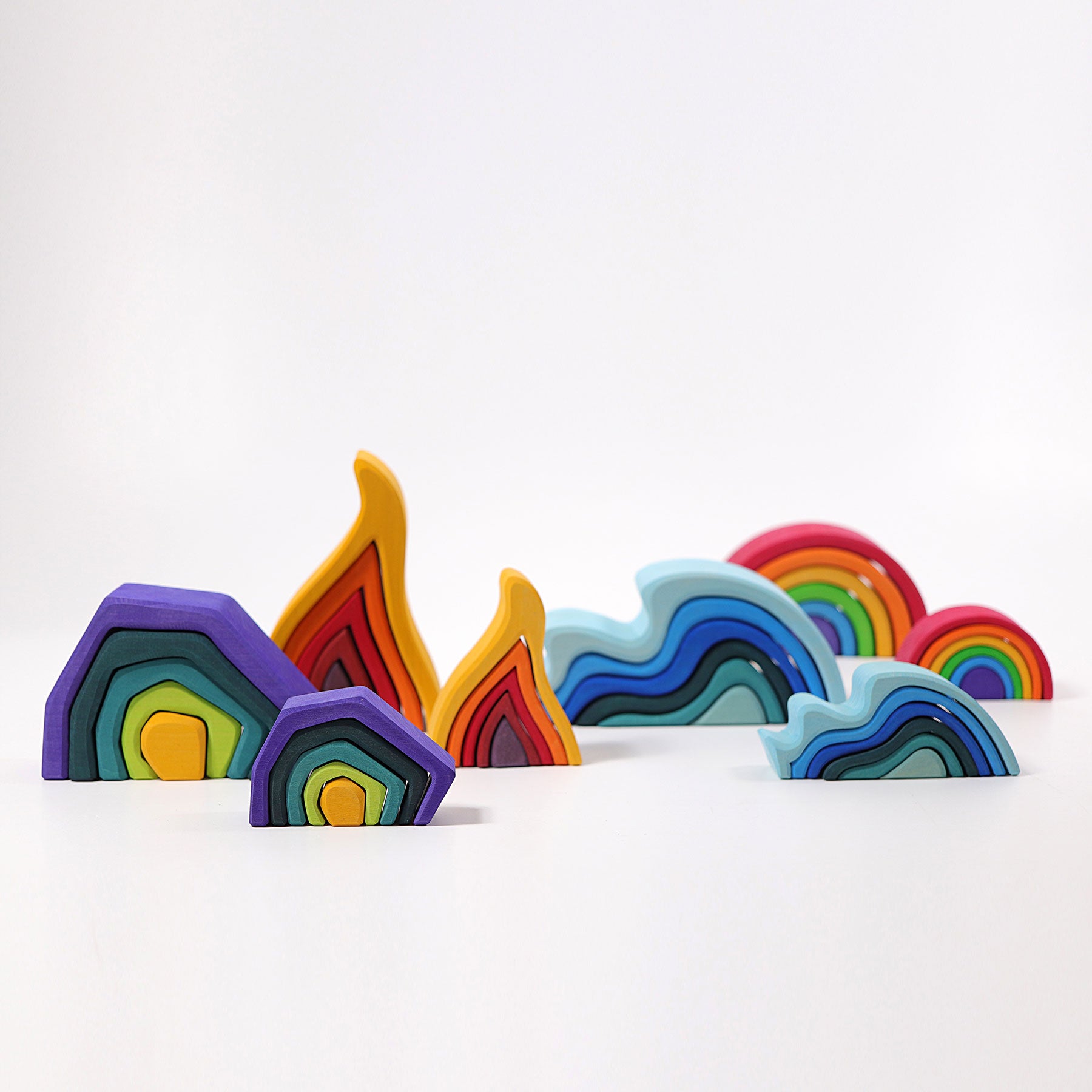 Grimm's Stacking Water (Small and Large) - Cheeky Junior