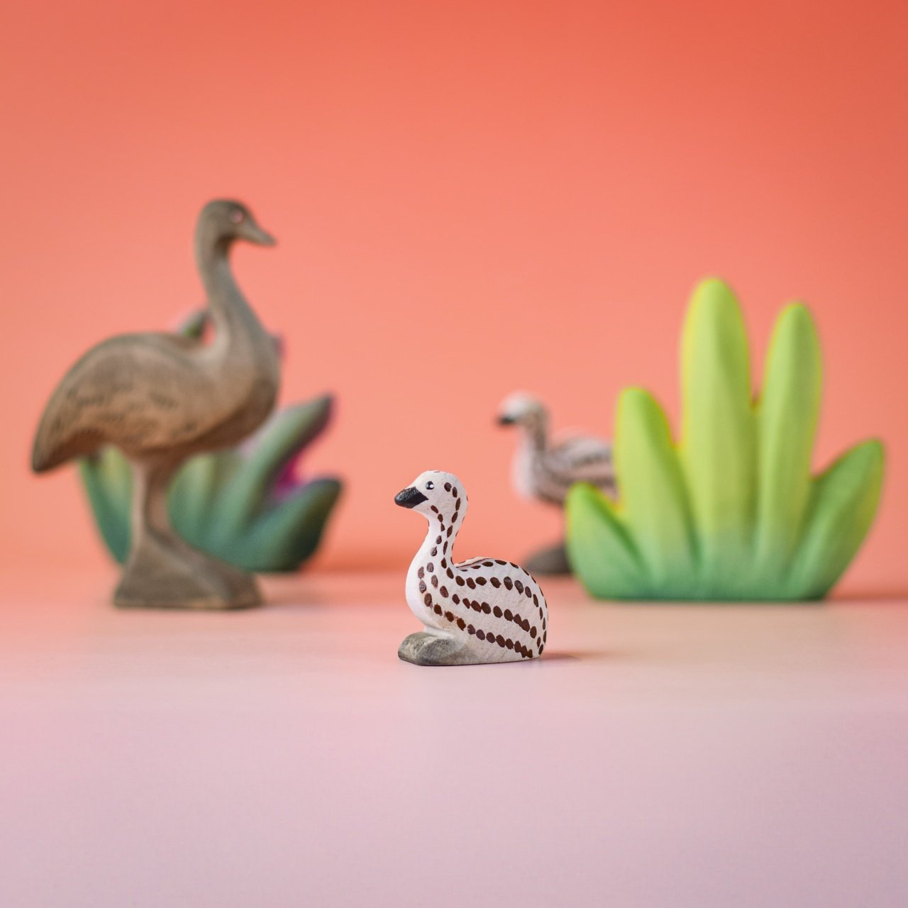 Bumbu Toys - Emu Chick Sitting