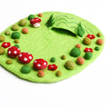 Load image into Gallery viewer, Tara Treasures Fairy Toadstool Garden Play Mat Playscape
