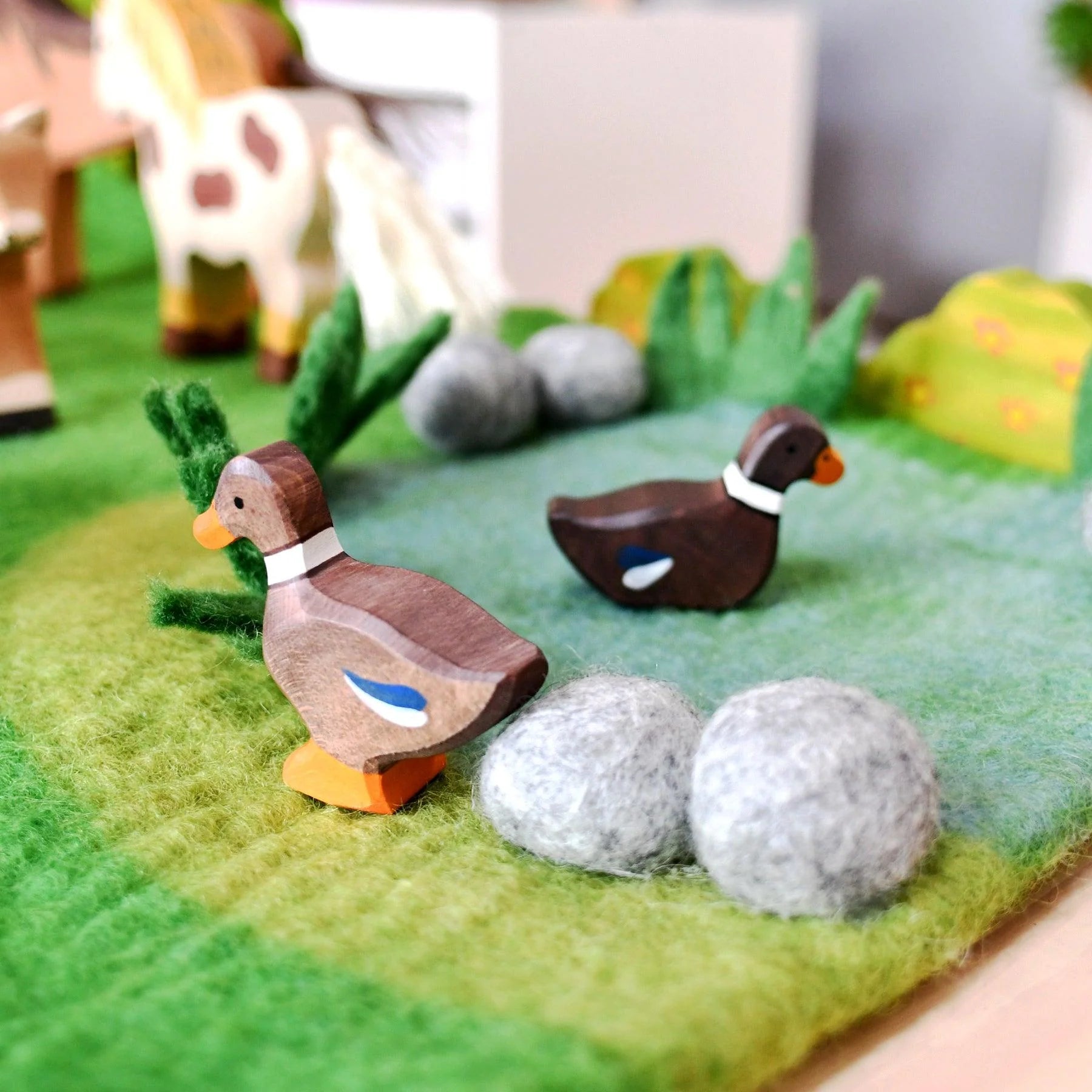 Tara Treasures Large Farm Play Mat Playscape - Cheeky Junior