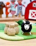 Load image into Gallery viewer, Tara Treasures Baa Baa Black Sheep Toy
