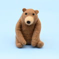 Load image into Gallery viewer, Tara Treasures Felt Bear Toy
