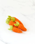 Load image into Gallery viewer, Tara Treasures Felt Carrots Set of 5
