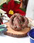 Load image into Gallery viewer, Tara Treasures - Felt Chocolate Pretzel

