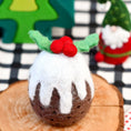 Load image into Gallery viewer, Tara Treasures - Felt Christmas Pudding (Tall)
