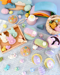Load image into Gallery viewer, Tara Treasures Felt Soft M&M Pastel Cookie
