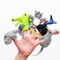 Load image into Gallery viewer, Tara Treasures Australian Animals Finger Puppet Set C
