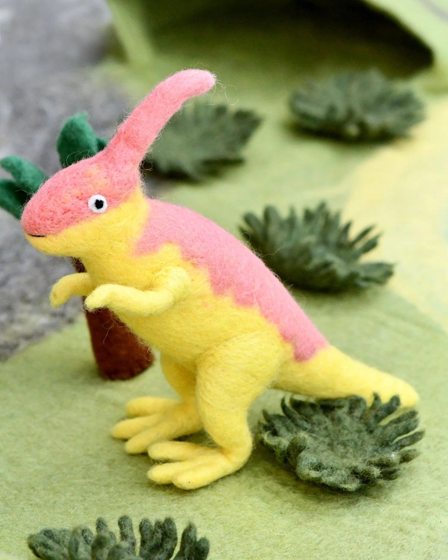 Tara Treasures Felt Dinosaur Toys