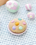 Load image into Gallery viewer, Tara Treasures Felt Soft M&M Pastel Cookie
