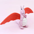 Load image into Gallery viewer, Tara Treasures Felt Dragon Toy
