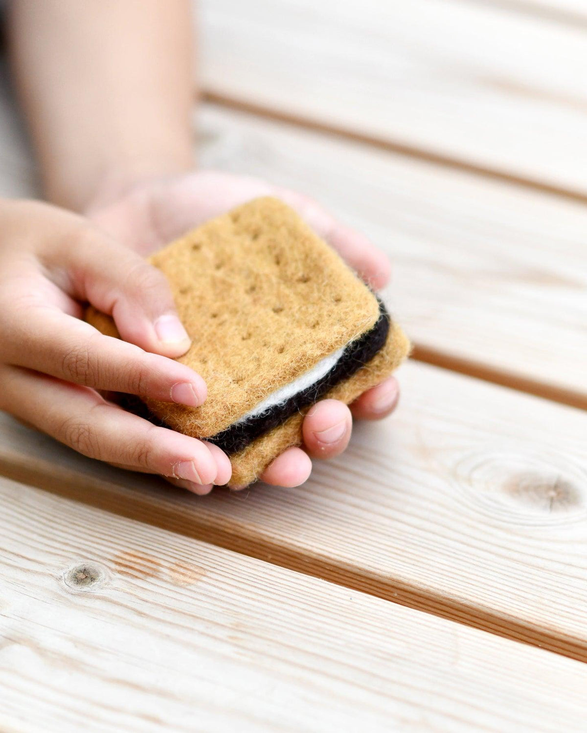 Tara Treasures Felt S'more - Cheeky Junior