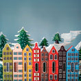 Load image into Gallery viewer, Bumbu Toys - Festive Houses PRE-ORDER ETA Early December
