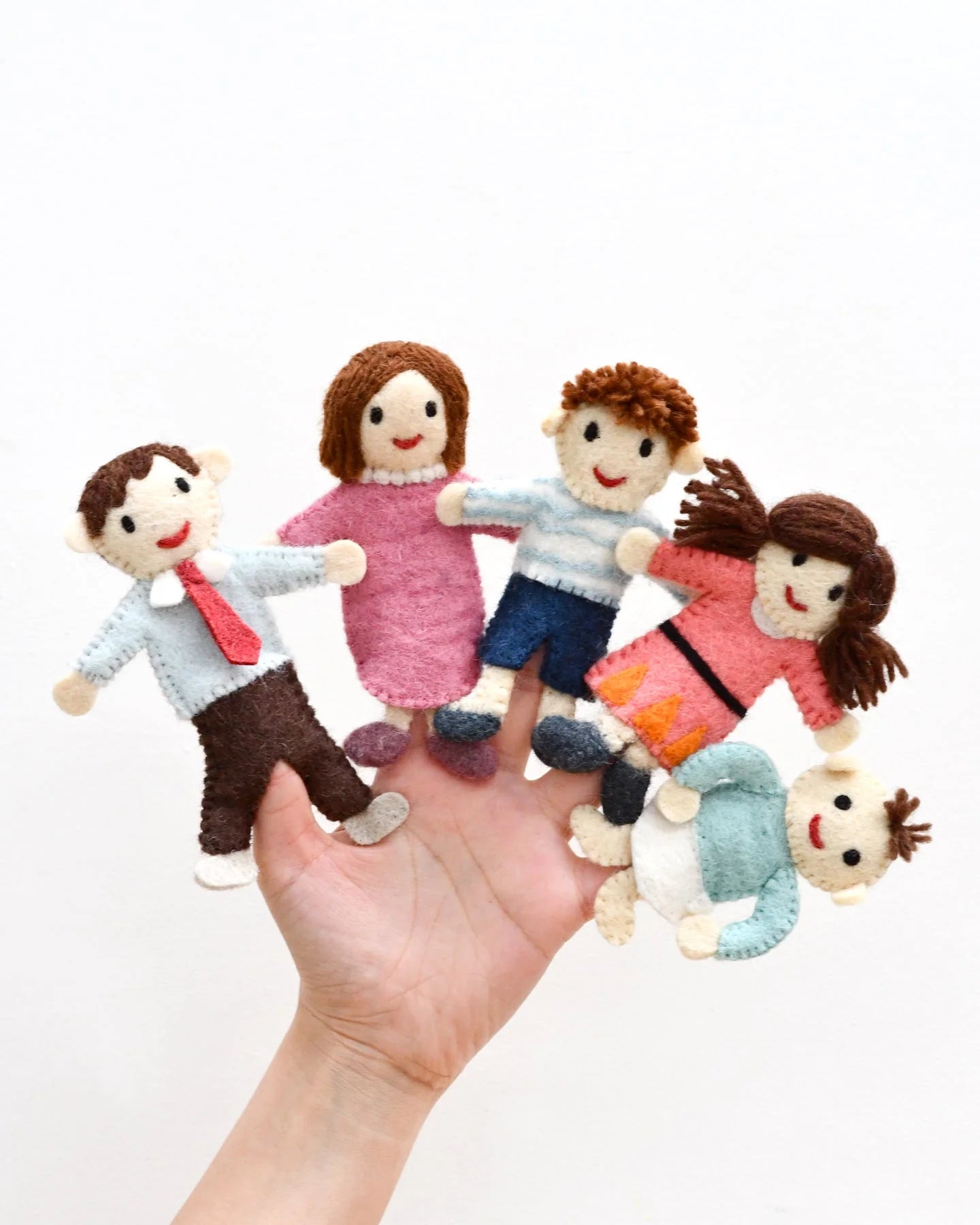 Tara Treasures Finger Family Finger Puppet - Cheeky Junior