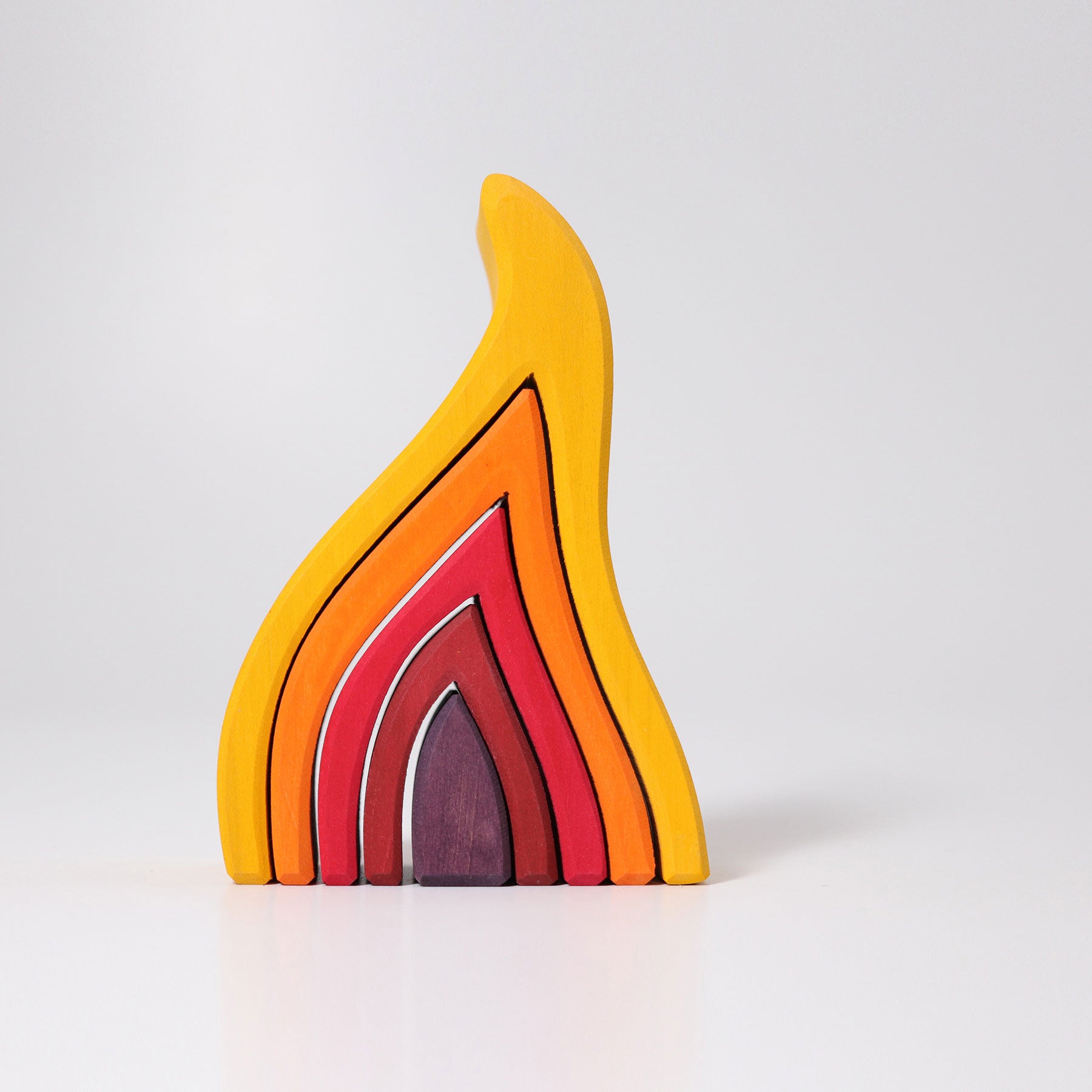 Grimm's Stacking Fire (Small and Large) - Cheeky Junior