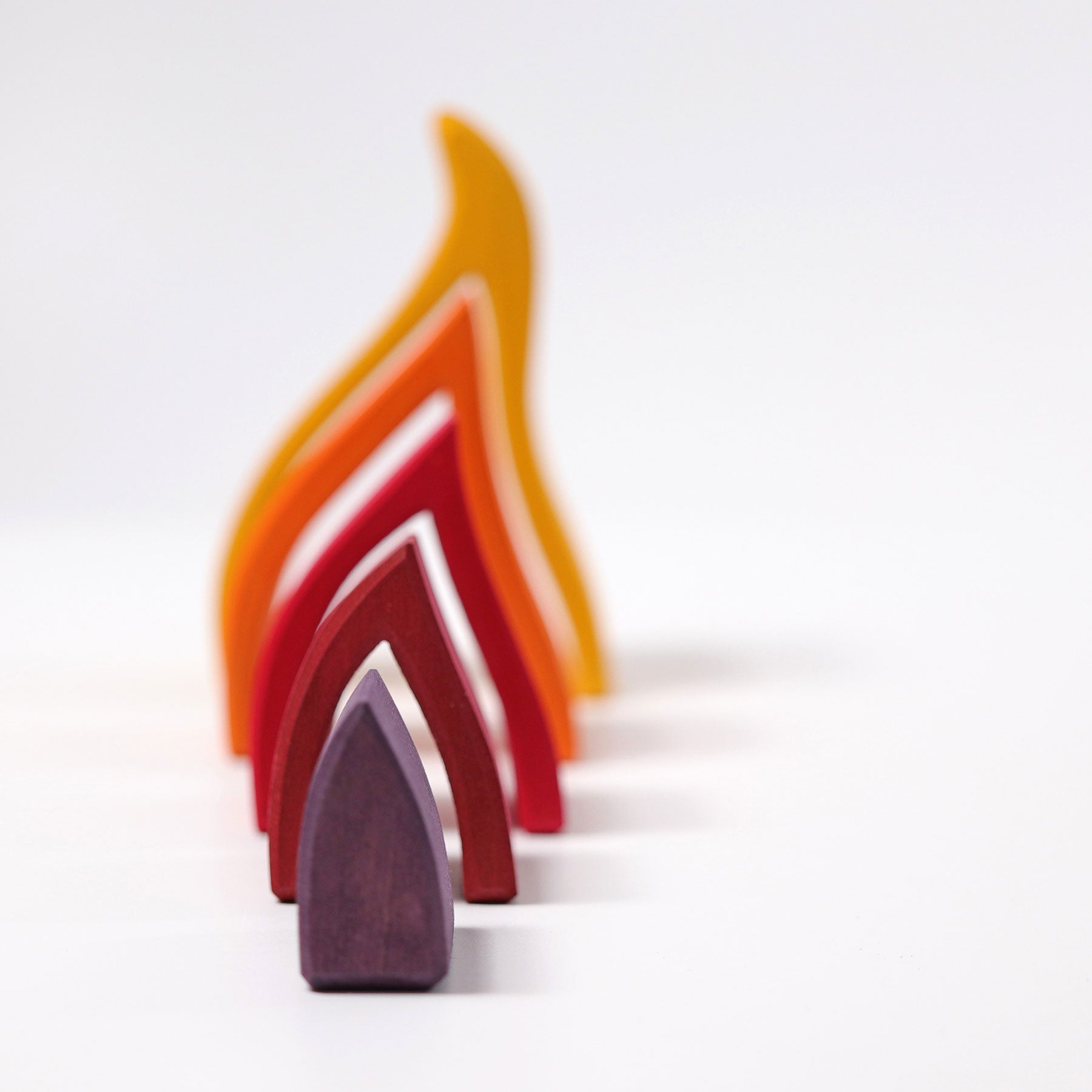 Grimm's Stacking Fire (Small and Large) - Cheeky Junior