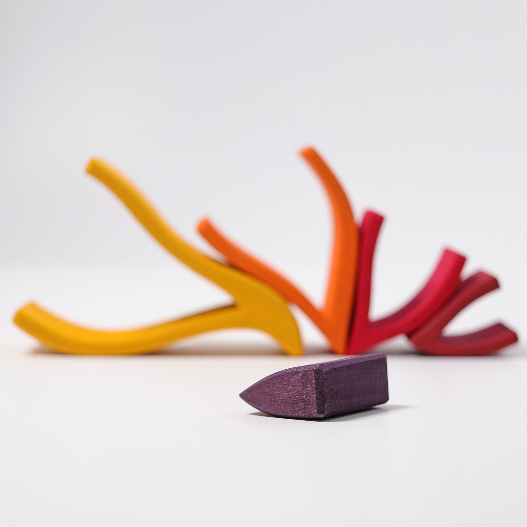 Grimm's Stacking Fire (Small and Large) - Cheeky Junior