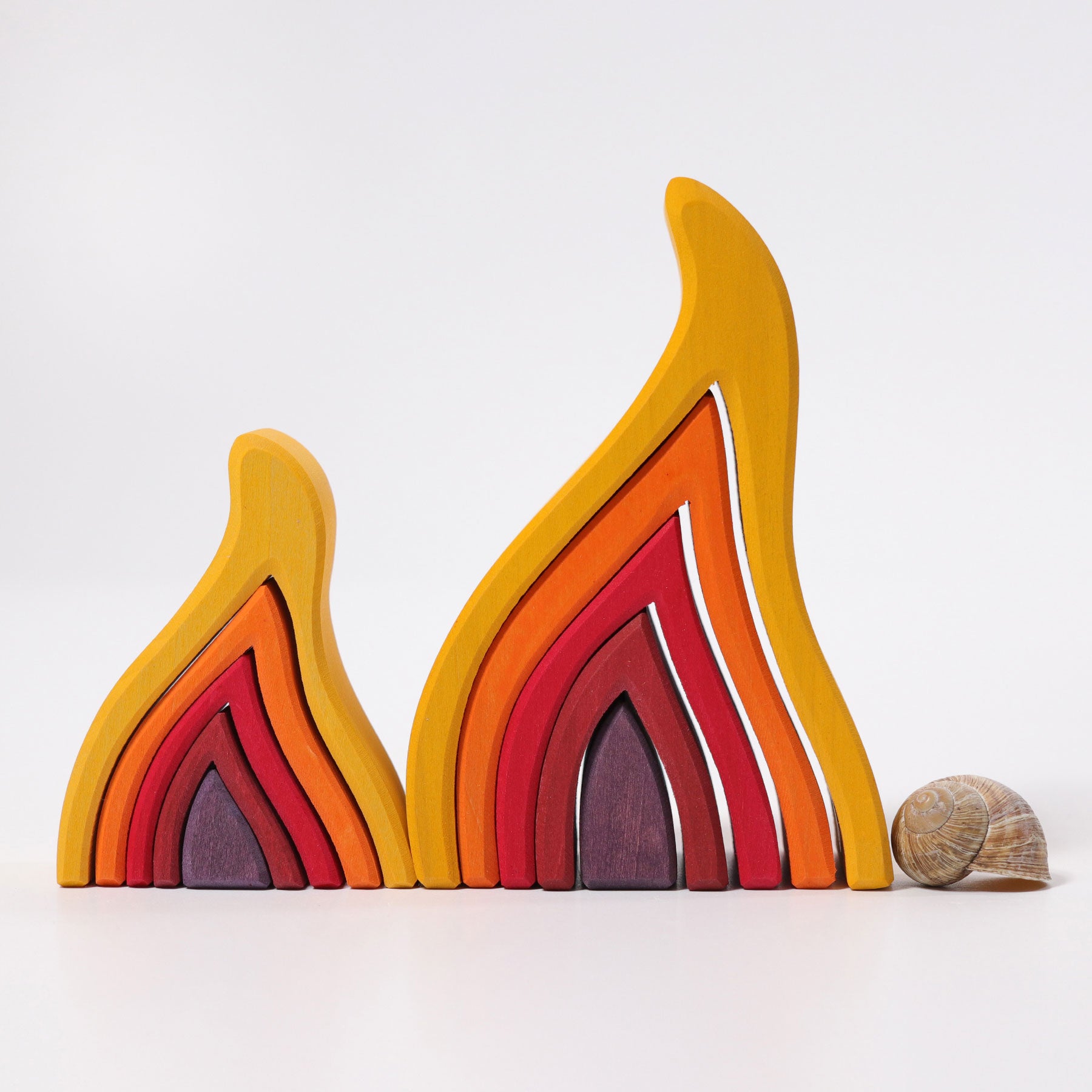 Grimm's Stacking Fire (Small and Large) - Cheeky Junior