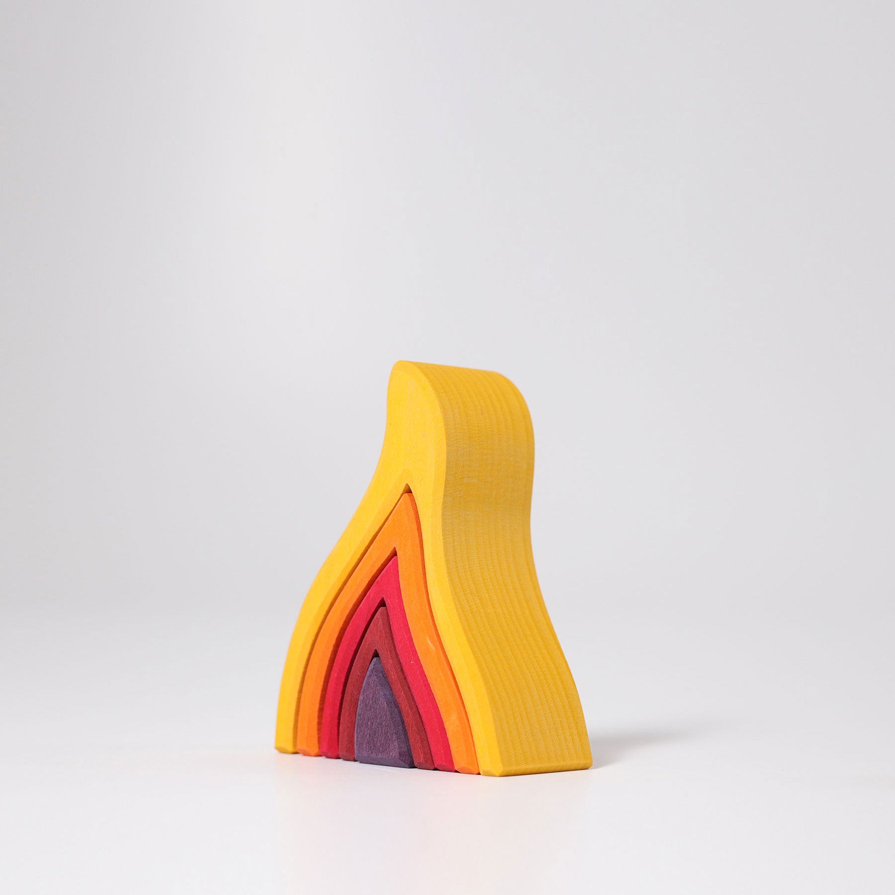 Grimm's Stacking Fire (Small and Large) - Cheeky Junior