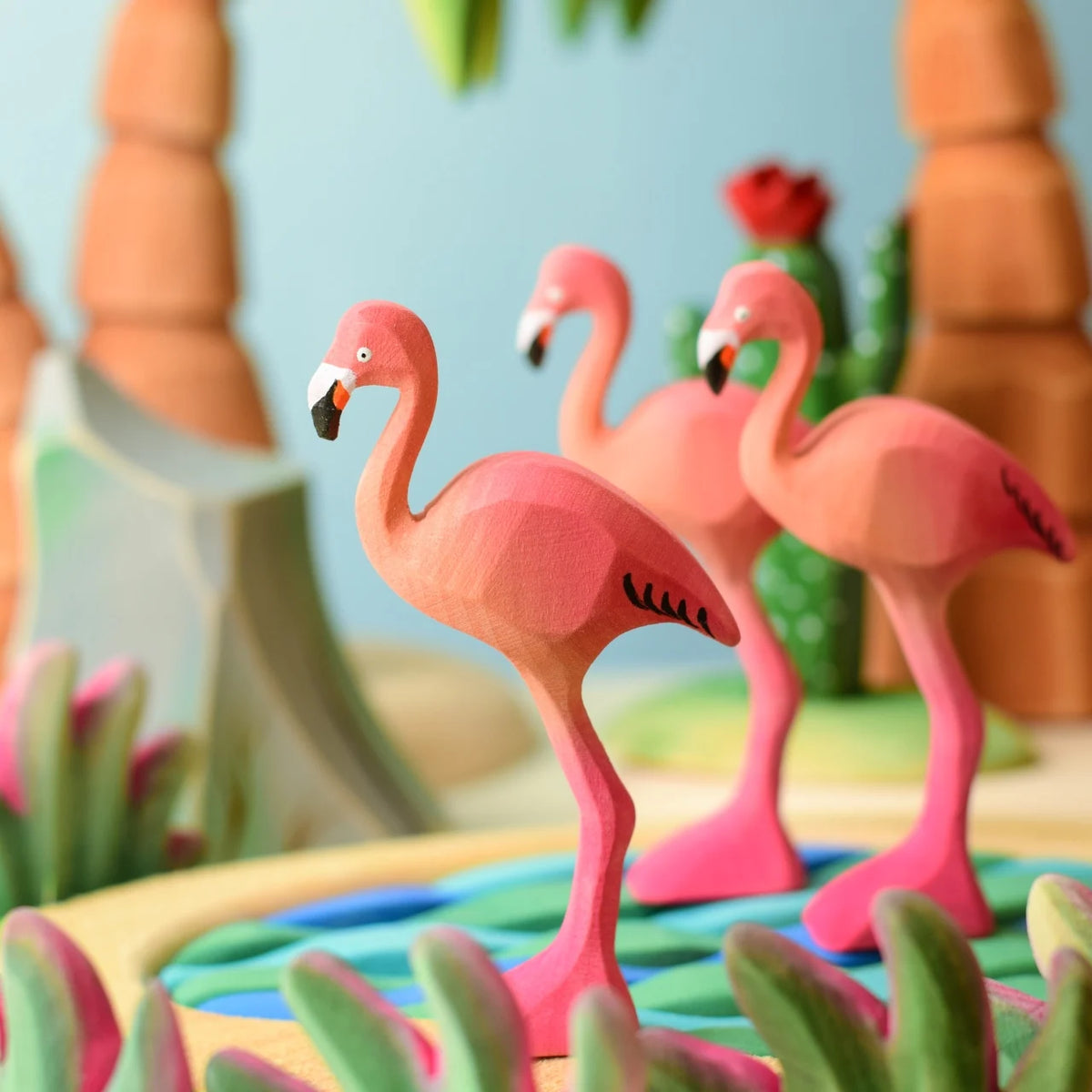 Bumbu Toys - Flamingo