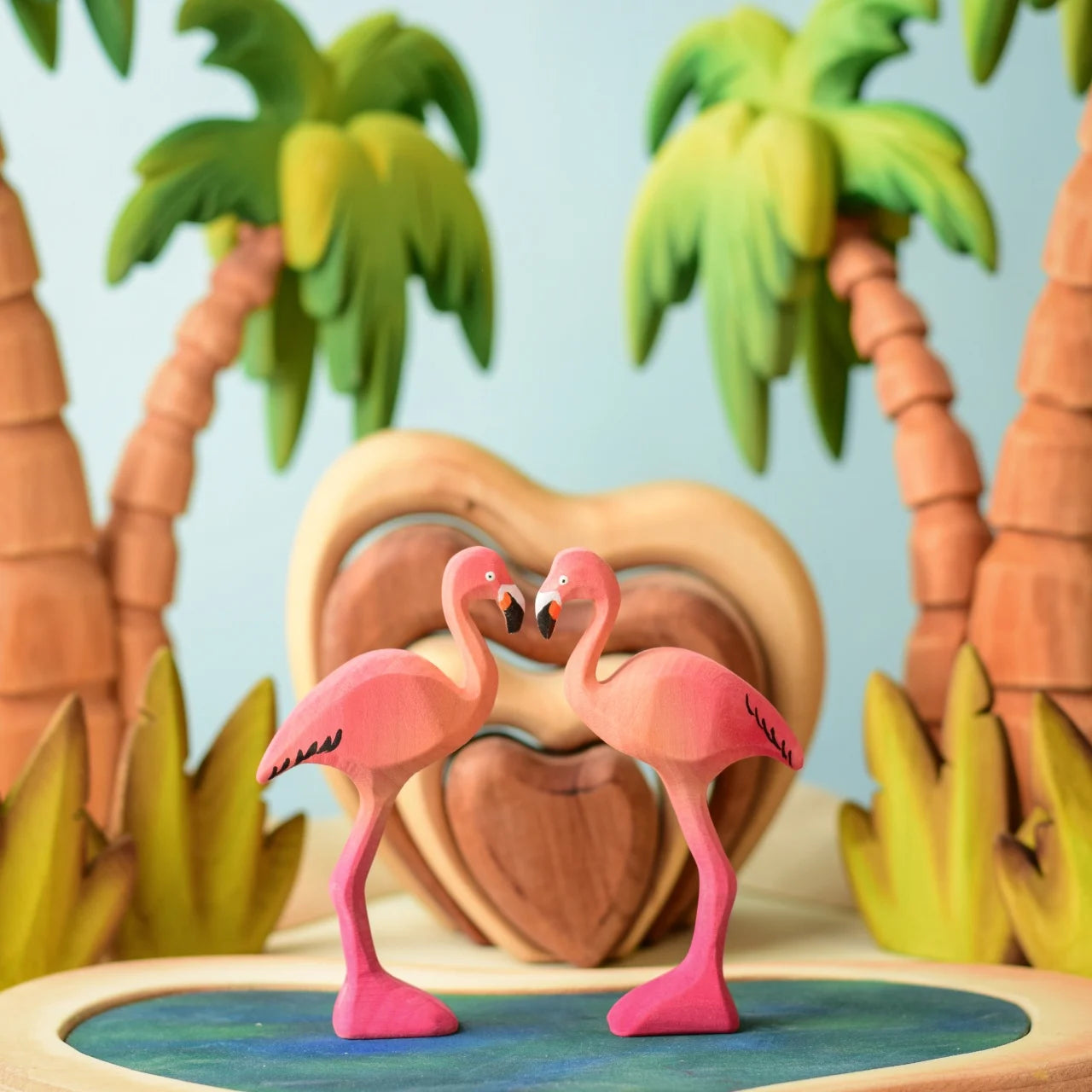 Bumbu Toys - Flamingo