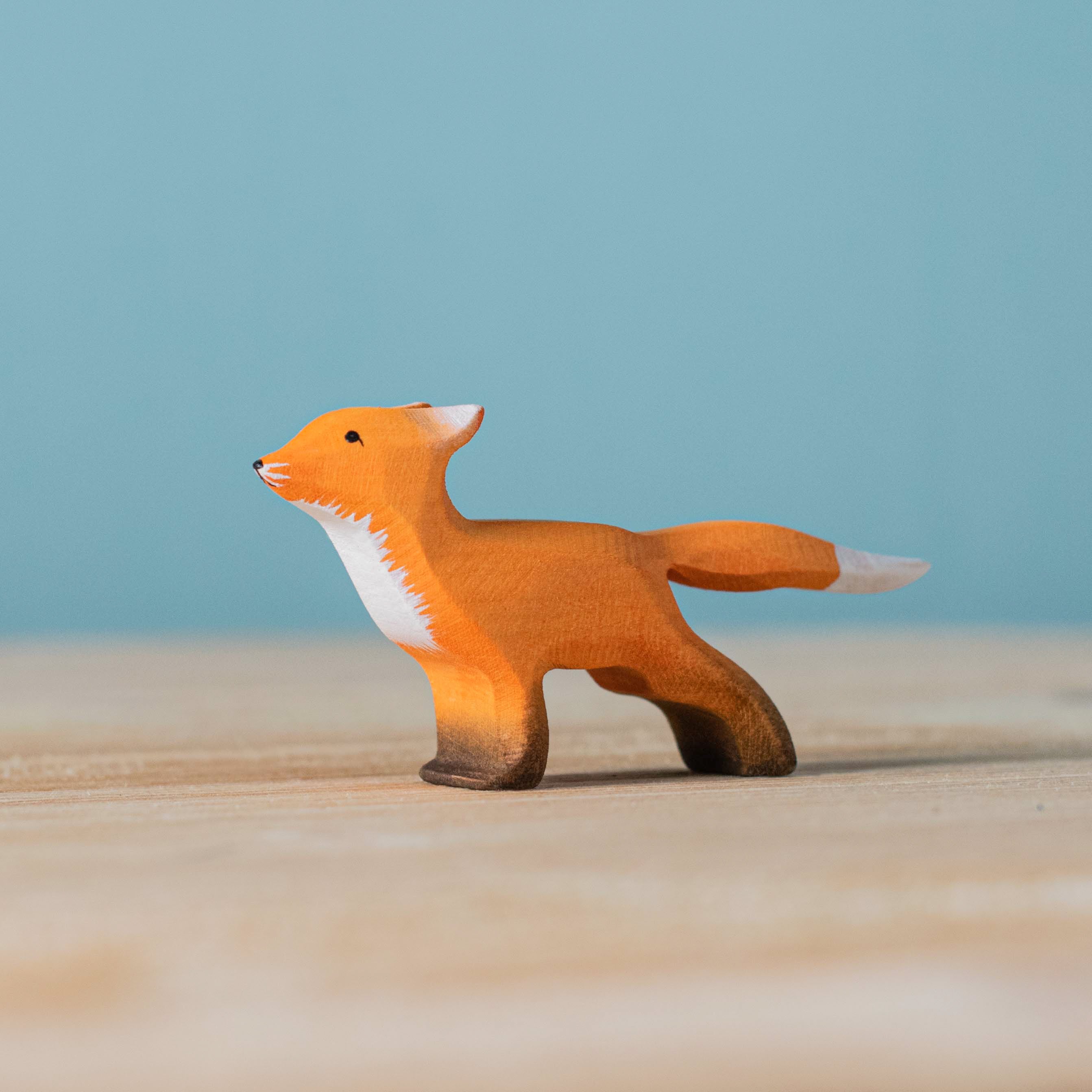 Bumbu Toys Fox Cub (Sitting and Curious) - Cheeky Junior