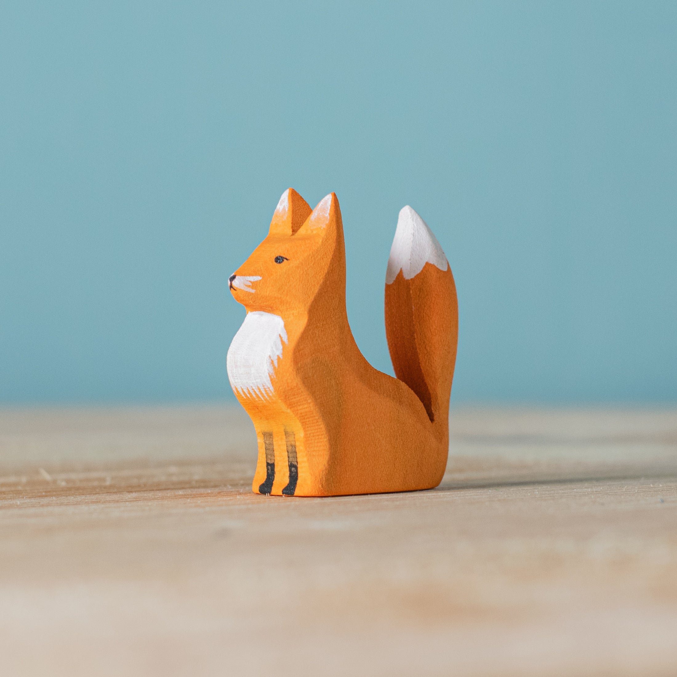 Bumbu Toys Fox Cub (Sitting and Curious)